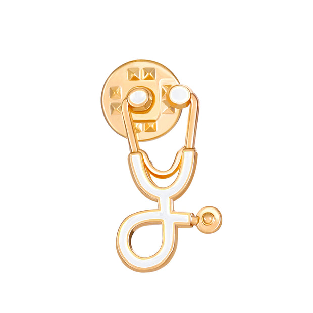 Colorful Cartoon Stethoscope Brooch JMYQ2022004