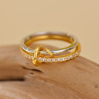 2 Circle Ring JAN1270