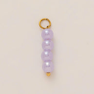 Fashion Beach Bikini Denim Boot Pendant Vacation Charm