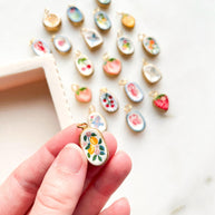 Fruit Shoe Charm Copper DIY Accessory JX26041238GK