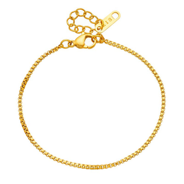 Box Chain Bracelet JLE116