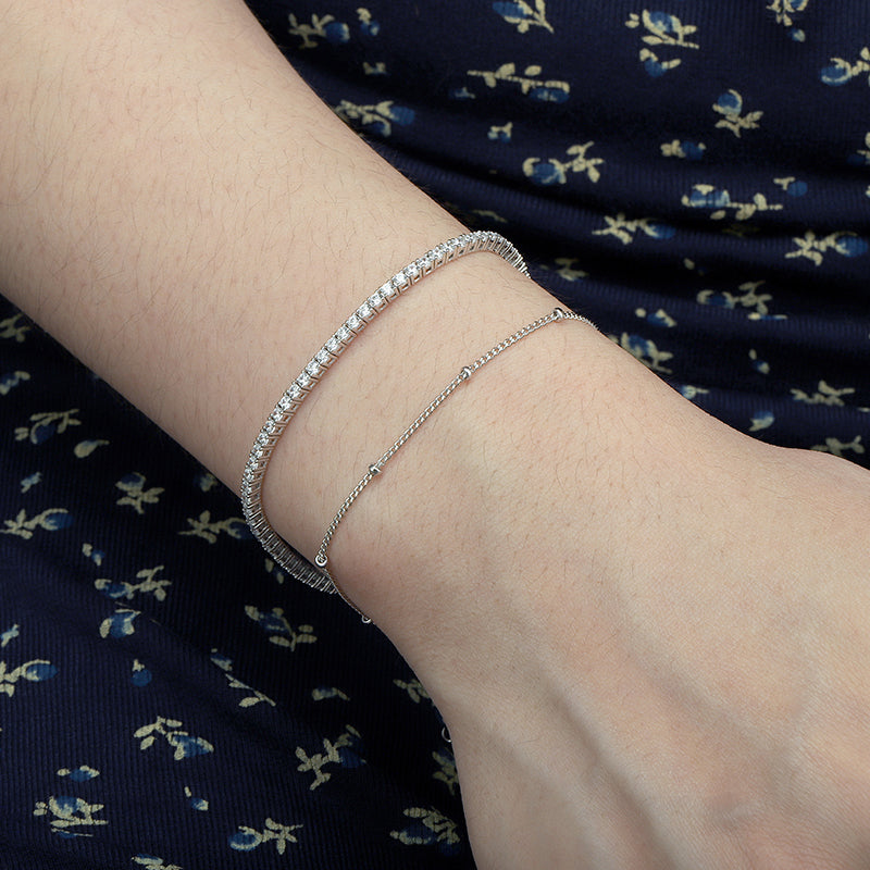 2mm Tennis Bracelet