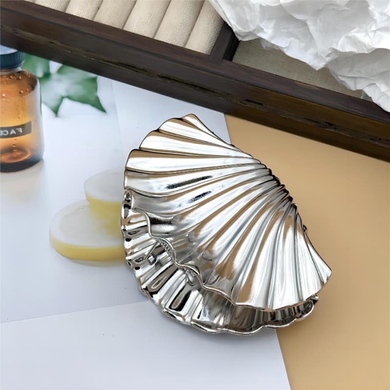 Shell Metal Hair Claw JSC718