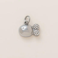 DIY Sea Creatures Pendant Steel 18K Gold Plated Women