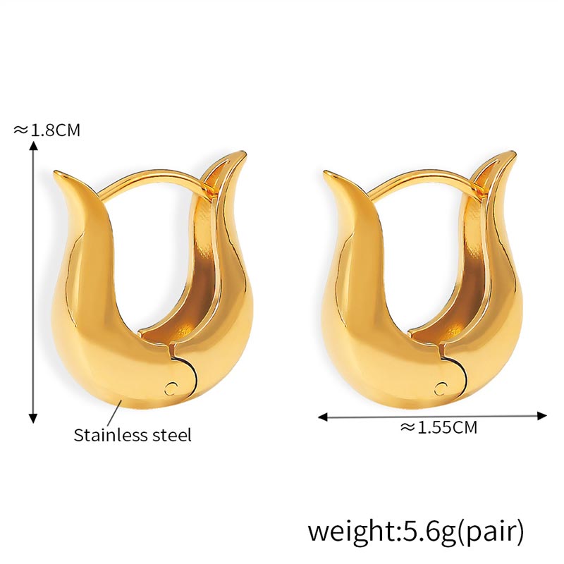 Individualized U Shape Earring
