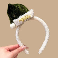 Glitter Reindeer Antlers Headband | Christmas Party Hairband