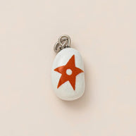 Healing Flower Shoe Charm Copper DIY Pendant JX26041239GK