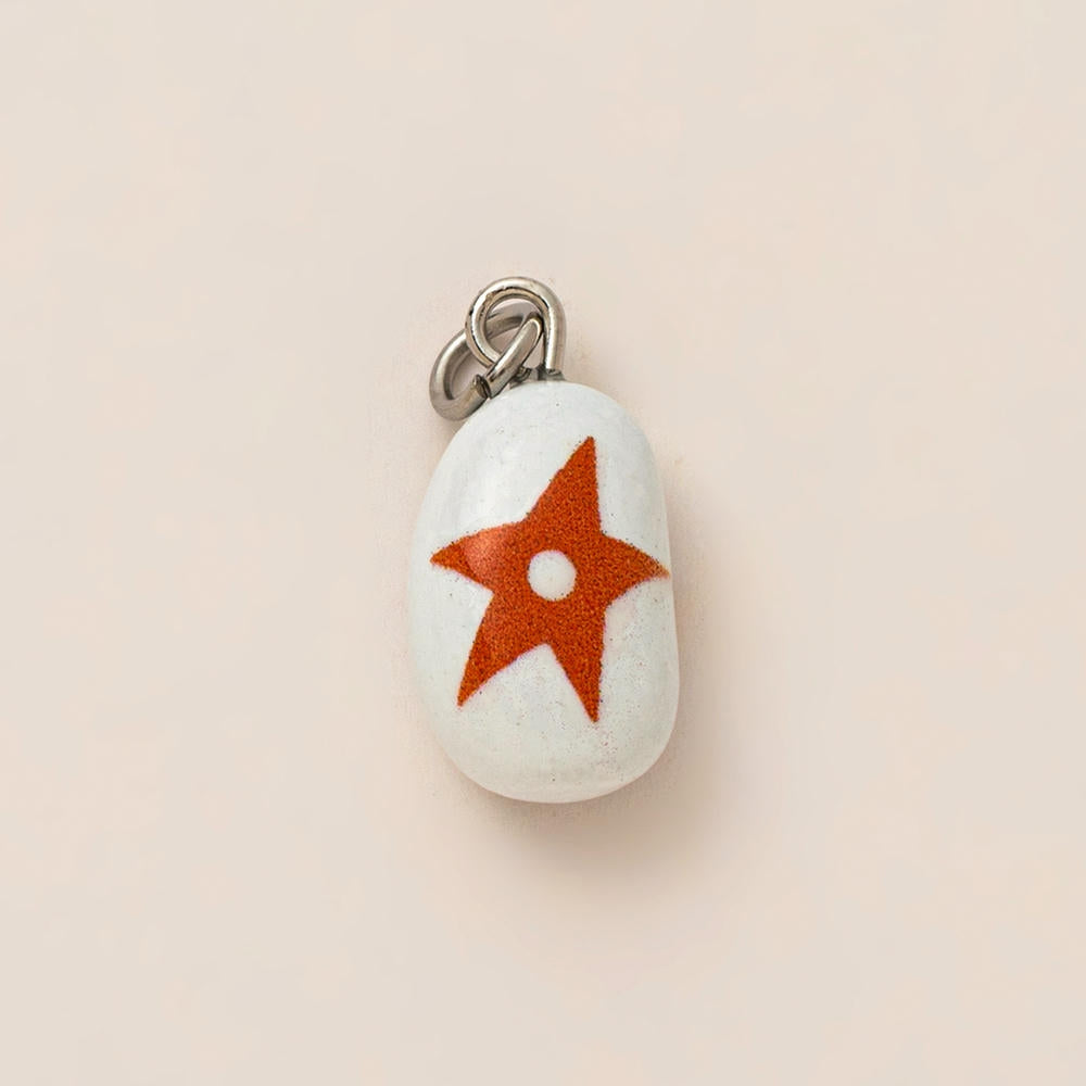 Healing Flower Shoe Charm Copper DIY Pendant JX26041239GK