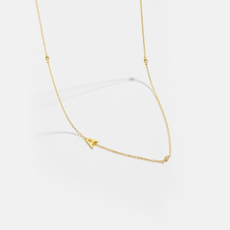 Initial Choker Necklace JMS174
