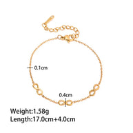 3 Infinity Bracelet