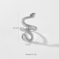 Vintage Snake Open Ring JMS45