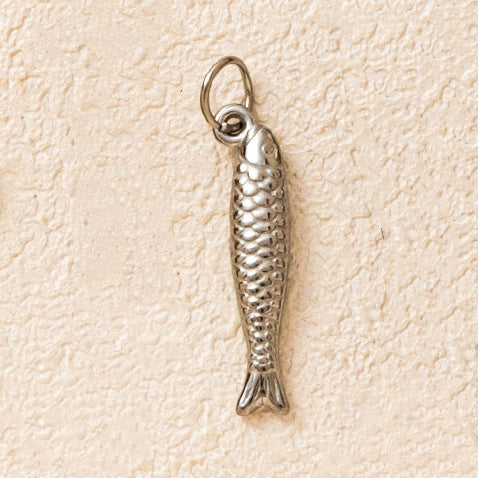 Fashion Simple Ocean Beach Pendant Steel 18K Gold Plated