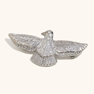 Songbird Brooch | 18K Gold Plated Stainless Steel Elegant Pin