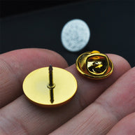 Arabic Calligraphy Brooch | Stainless Steel Islamic Jewelry