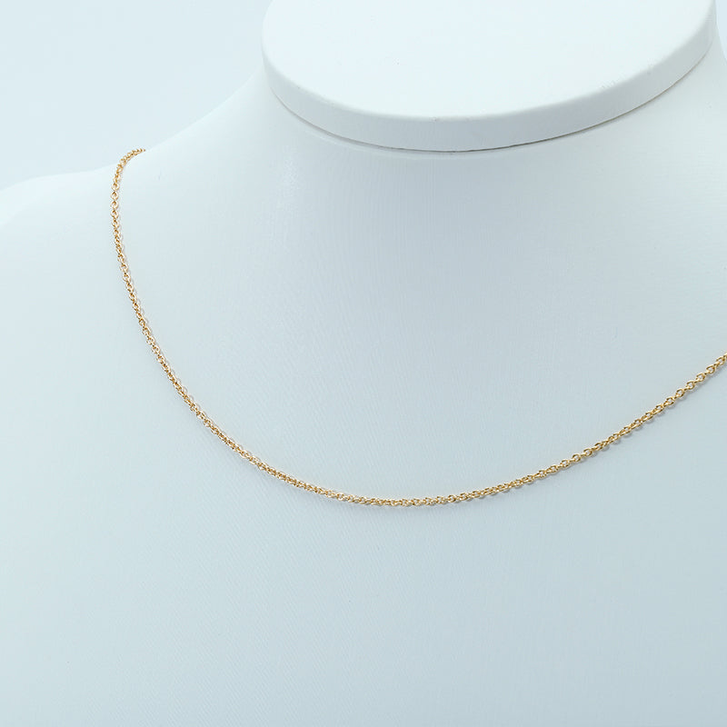 1mm O Shape Chain