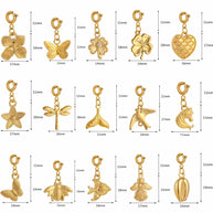 European Fashion DIY Nature Animal  Flower Pendant Women