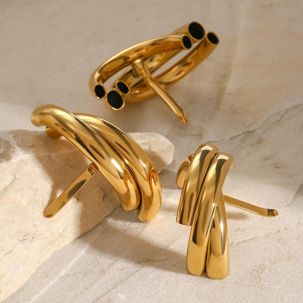 Stainless Steel Hair Stick Elegant Hair Comb JXHW2407001