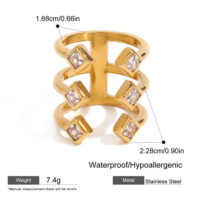 Triple Layer Ring JXR0111034