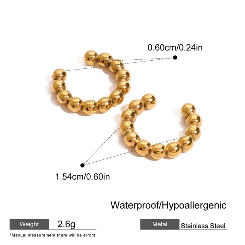 Beaded Ear Cuff