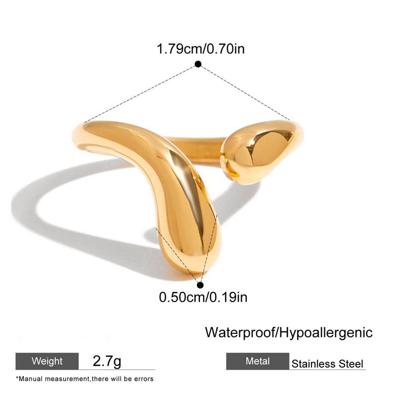 Open Drop Ring
