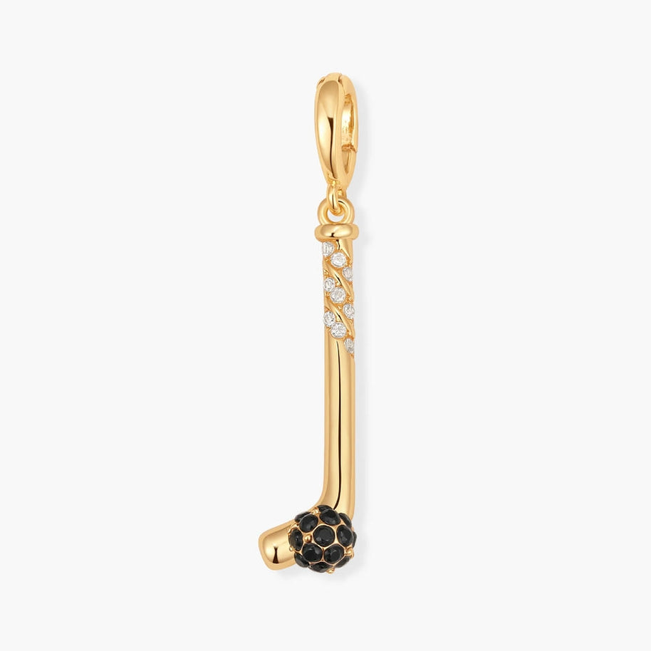 Steel Sneaker Golf Club Cake Pendant Sport Lifestyle Charms