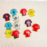Ronaldo Messi Pin | Football Legend Badge | Fan Gift