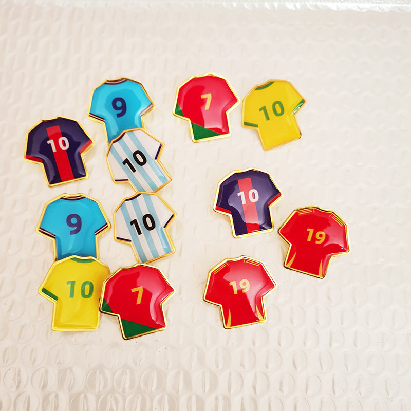 Ronaldo Messi Pin | Football Legend Badge | Fan Gift