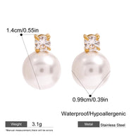 Gentle Pearl Earring
