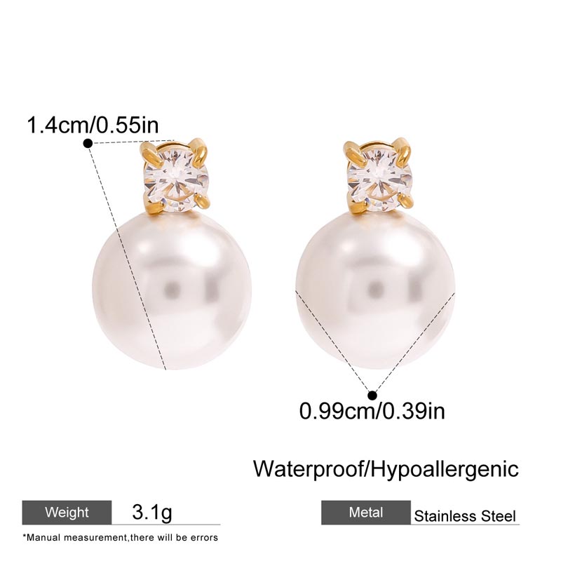 Gentle Pearl Earring