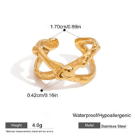 Molten Cross Ring