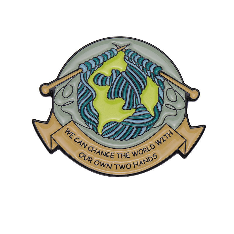 Knitting Pattern Brooch JJQXZ9278