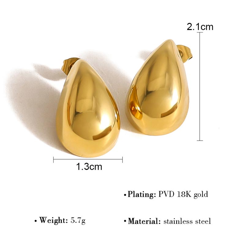 Drop Stud Earring JSE010117