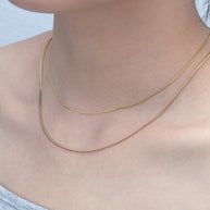 3mm Curb Chain Sterling Silver