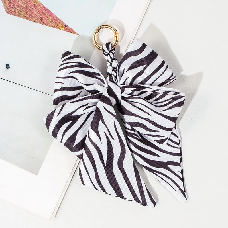 Designer Bow Bag Charm | Trendy Purse Strap Accessory