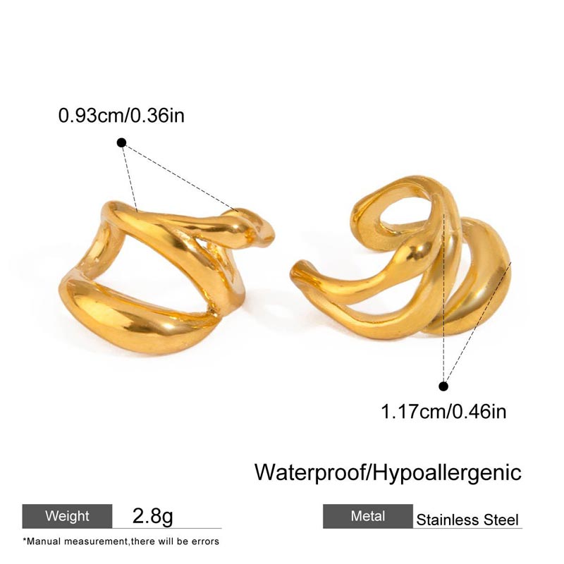 Irregular Ear Cuff