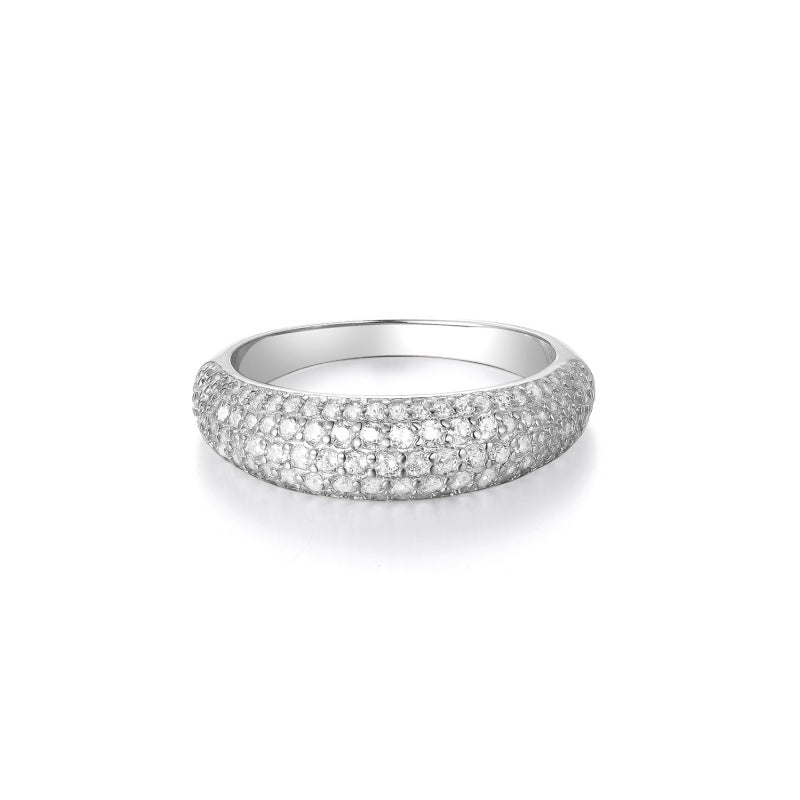 Pave Dome Ring JMS256