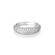 Pave Dome Ring JMS256
