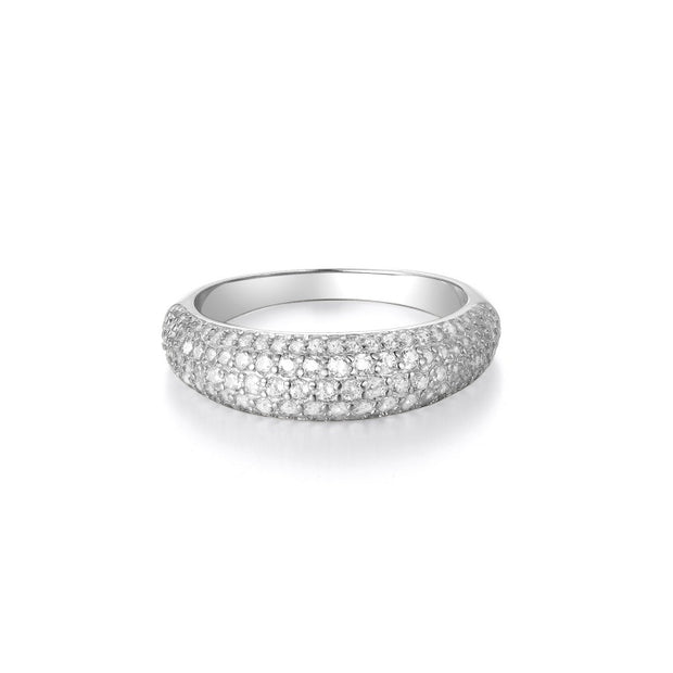 Pave Dome Ring JMS256