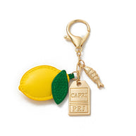 18K Gold Plated Travel-Inspired Keychain City-Themed Charm