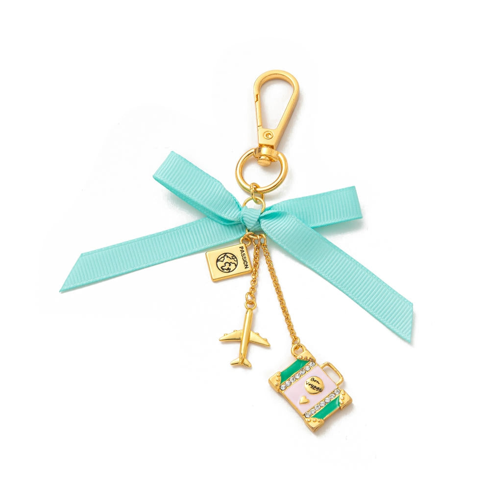Fashion Copper DIY Keychain Bag Charm Pendant JX250914Q01
