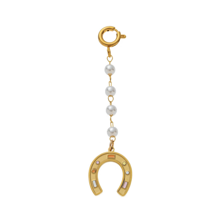 Stainless Steel Bikini Pendant Connector DIY 18K Gold Plated