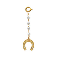 Stainless Steel Bikini Pendant Connector DIY 18K Gold Plated