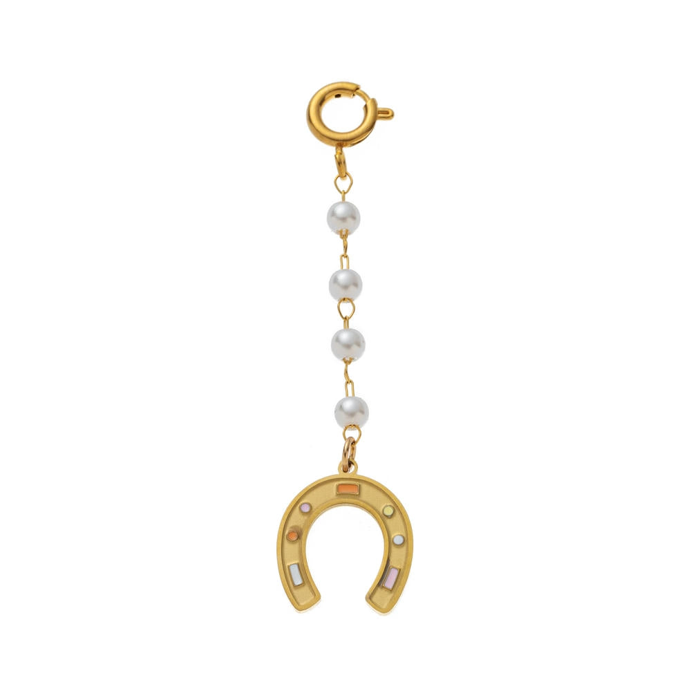 Stainless Steel Bikini Pendant Connector DIY 18K Gold Plated