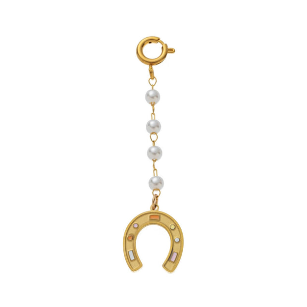 Stainless Steel Bikini Pendant Connector DIY 18K Gold Plated