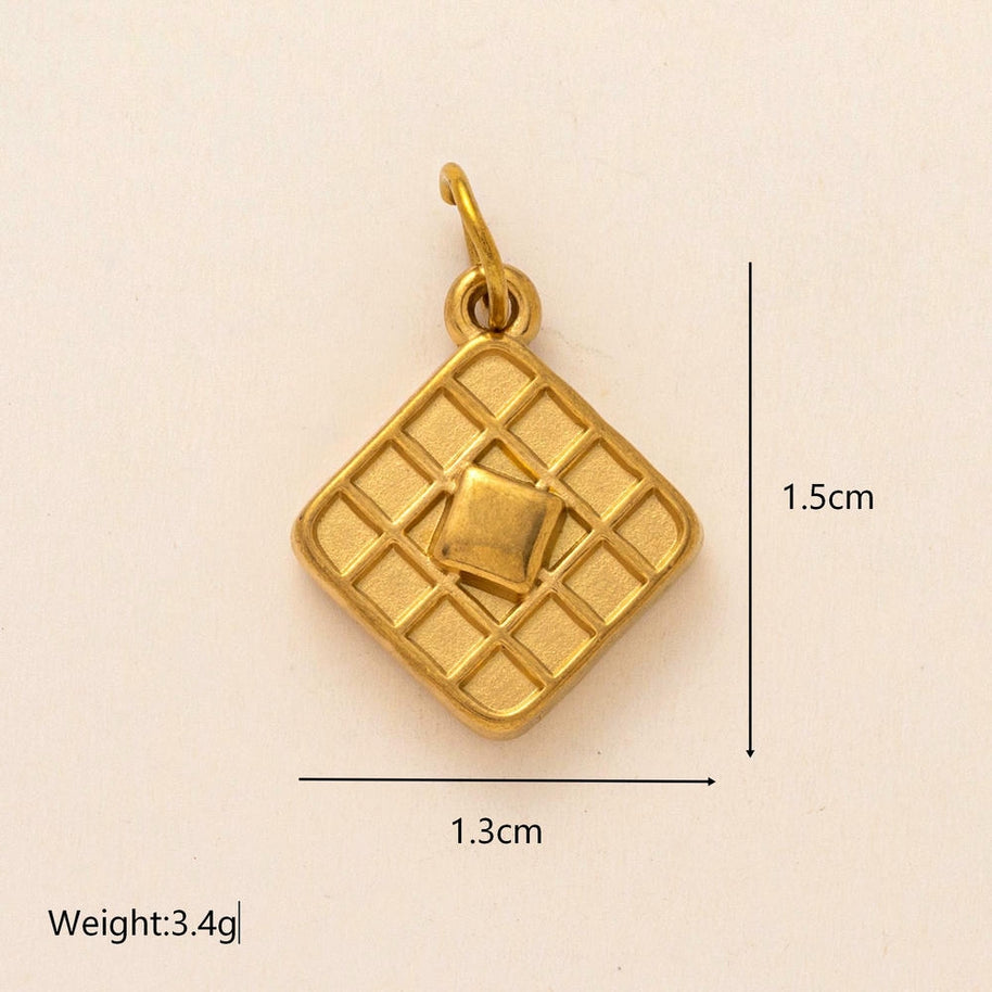 Charming Camera Heart Shoe Trinket 18K Gold JX26041259GK