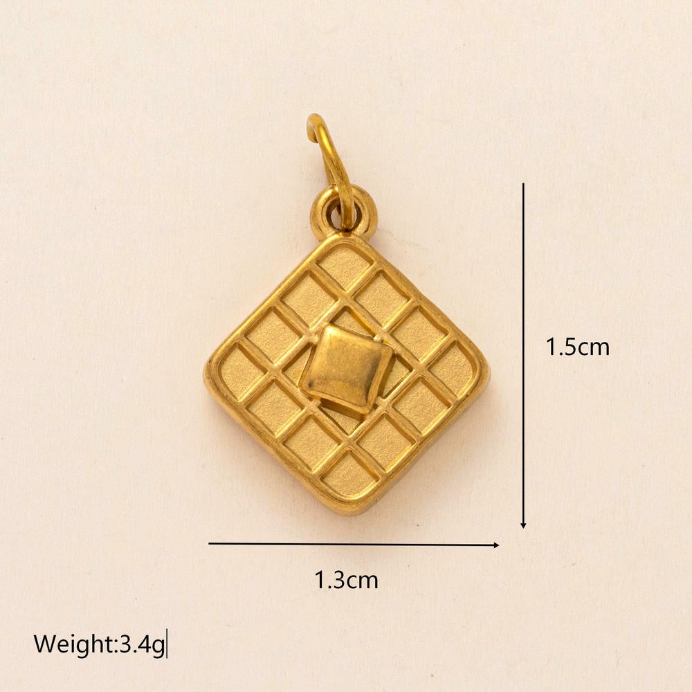 Charming Camera Heart Shoe Trinket 18K Gold JX26041259GK