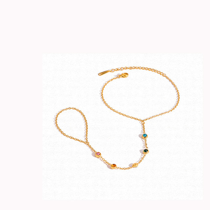 CZ Hand Chain