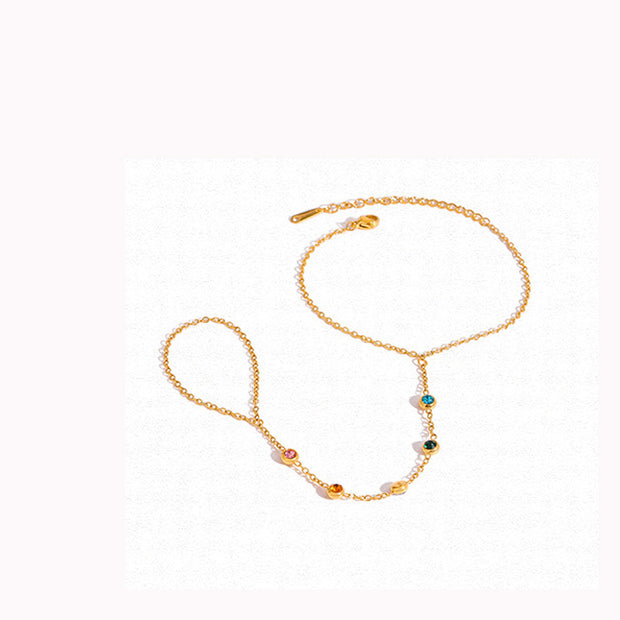 CZ Hand Chain
