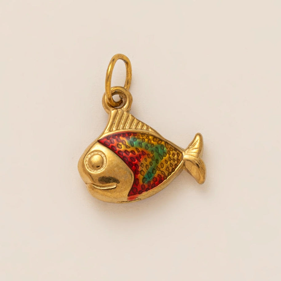 Skate Earphone Shoe Trinket 18K Gold Steel JX26041261GK