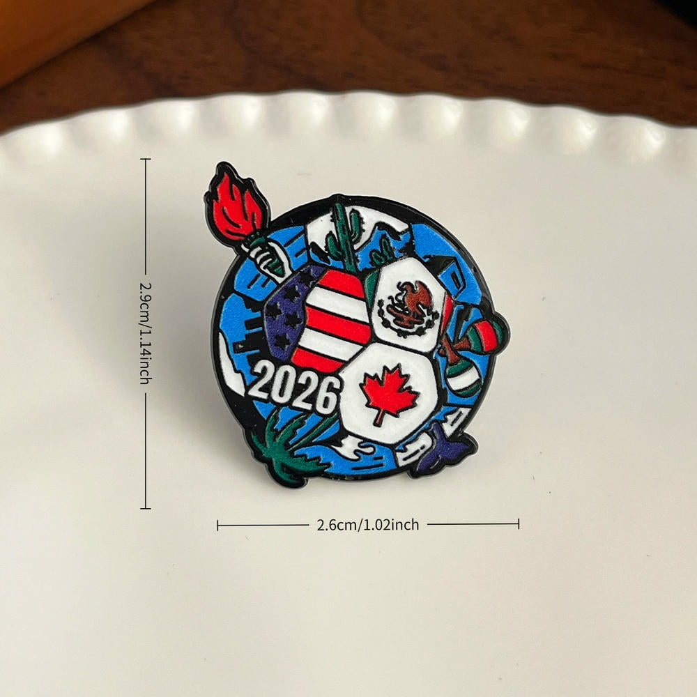 USA Canada Mexico Pin | World Cup  | Fan Memorabilia